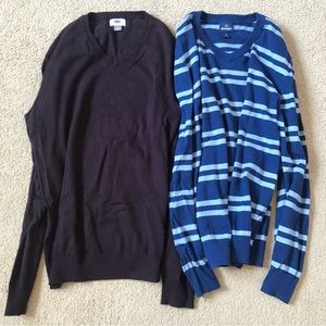 Bundle of 2 Mens Old Navy Sweaters